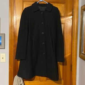 Lands End women’s wool coat 8 petite